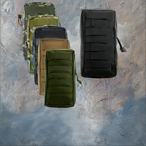 Подсумки на системе MOLLE